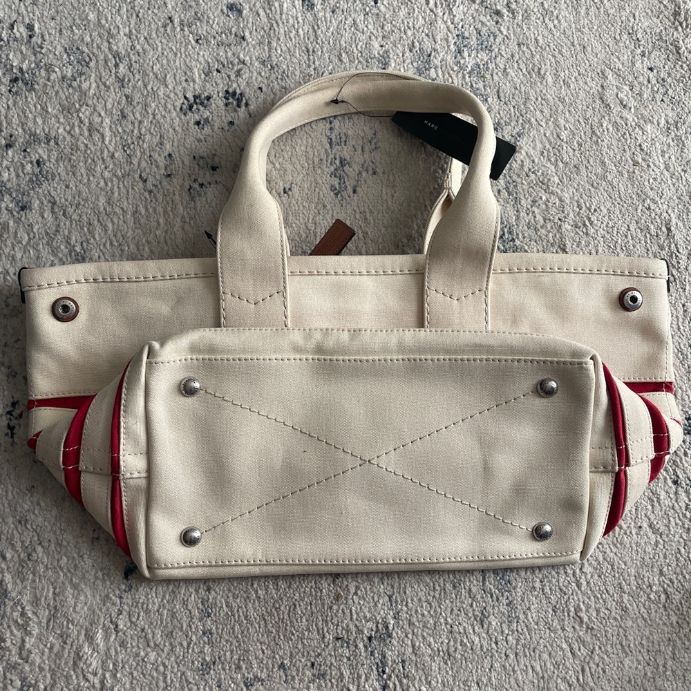 Marc by Marc Jacobs St. Tropez Tote Bag NWT - Picture 3 of 8